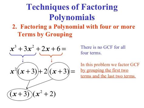 Image Result For Factoring Polynomials Factoring Polynomials Free