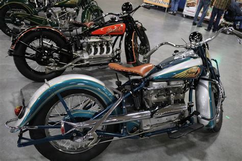 Oldmotodude 1939 Indian Four Sold For 71250 At The 2017 Mecum Las Vegas Motorcycle Auction