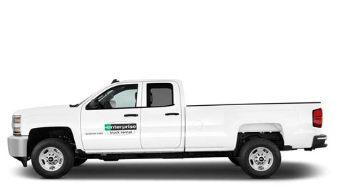Pickup Truck: Enterprise Pickup Truck Rental
