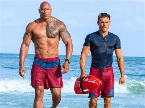The Men Are The Sex Objects In Musclebound Film Adaptation Of Baywatch