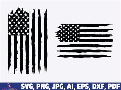 Flag Svg Us Flag Svg Distressed Flag Svg American Flag Svg Etsy Svg