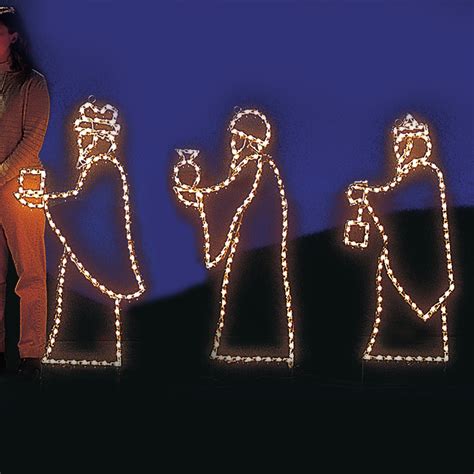 Outdoor Nativity Scenes Lighted Nativity Sets For Sale —