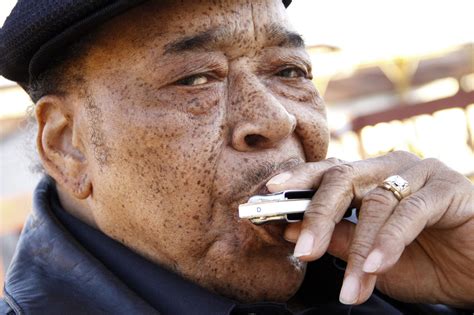 Blues Harmonica Star James Cotton Dead At 81