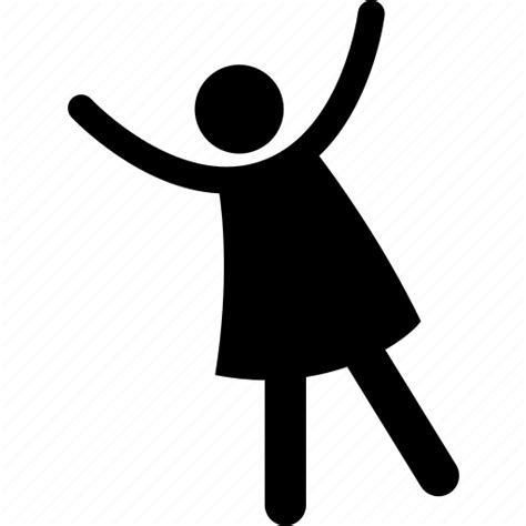 Thin icon for website design and buttock lift, woman body icon. Body, cheerful, happy, joyful, language, reaction, woman icon