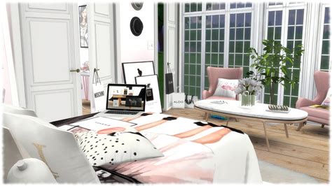Gjora Set At Mxims Sims 4 Bedroom Sims 4 Cc Furniture Sims 4 Beds