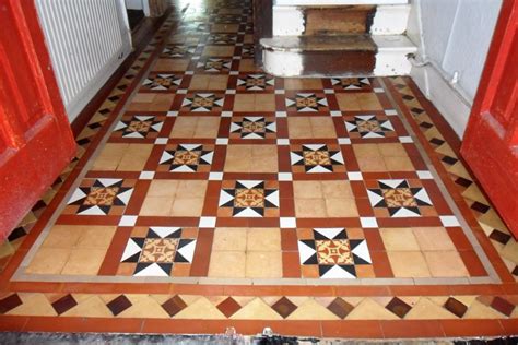 Victorian Floor Tile Restoration North London Highbury Islington