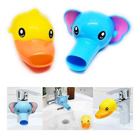 Buy Rafalife Bath Toys Faucet Cartoon Extendersink Handle Extender