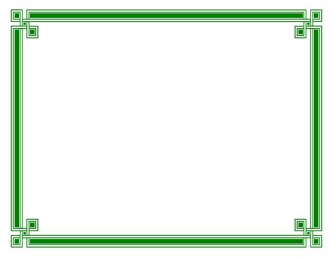 Powerpoint Border PNG Clipart | PNG All