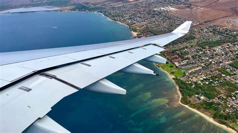 4k Full Flight Hawaiian Airlines Airbus A330 243 Lax Ogg