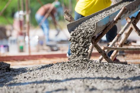 Professional Concrete Contractors For Laying Concrete Project