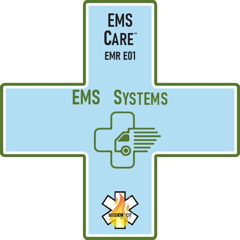 Emr Initial Ems Care Ch Emr E01 Emergency Medical Systems Missioncit