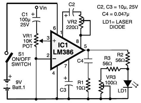 For more details, watch video. Laser Communication (Transmitter - Receiver) | Electronic ...