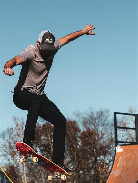 Man Skateboarding · Free Stock Photo