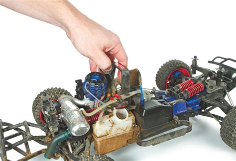 How to start rc nitro engine when your rc nitro engine won't start because it's been sitting for a long time. How To Troubleshoot A Nitro Engine - RC Car Action