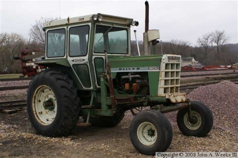 Oliver 00 Series Tractors 1960 1964 — 1800