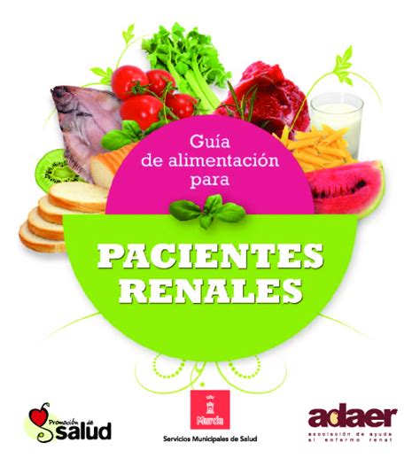 Libro De Recetas Para Enfermos Renales - RohinRosstom