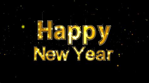 Happy New Year Animated 2020 - Motion Background Free HD ...