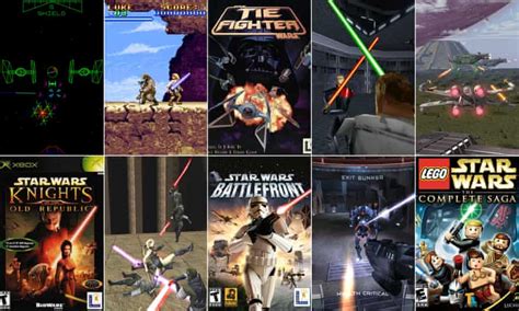 Star Wars A Short History In Video Games Star Wars The Force