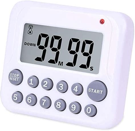 Digital Kitchen Timer Tuopulife Simultaneous Cooking Timing Countdown