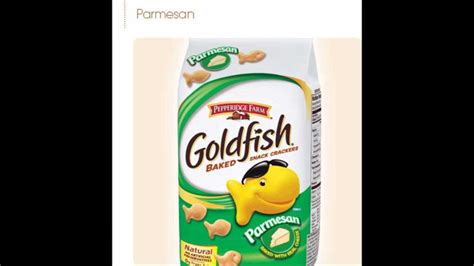 Top 10 Goldfish Flavors Youtube