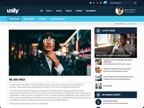 Simple And Engaging Intranet Design Ideas To Inspire You