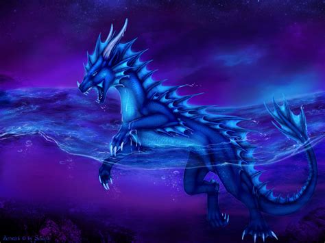 Water Dragon By Selianth On Deviantart