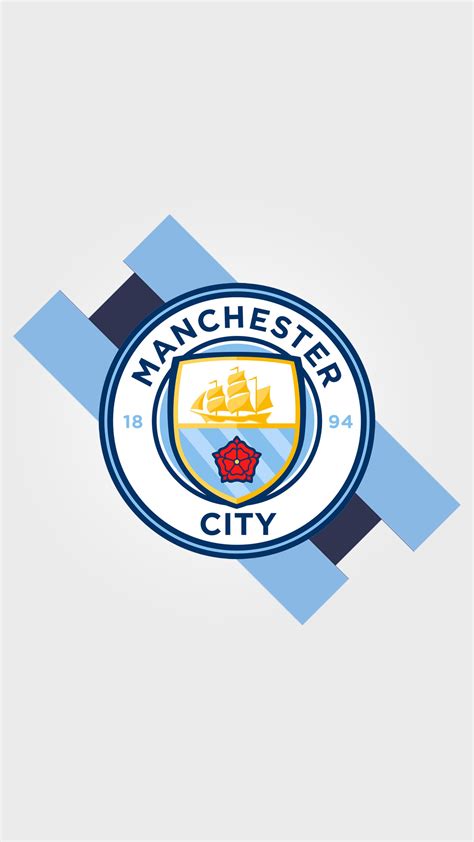 Manchester City Logo Wallpapers Download Wallpapers Manchester City