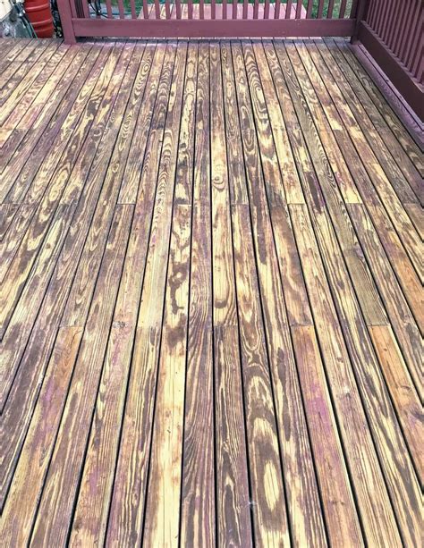 9 Lessons Learned And Tips For Restoring An Old Deck Staining Deck Vrogue