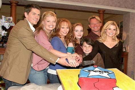 The Reba Cast Then And Now