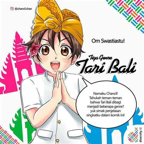Chancil Tiga Genre Tari Bali