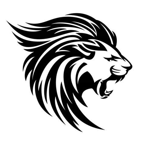 Roaring Lion Illustrations Royalty Free Vector Graphics And Clip Art
