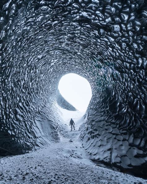 A Mesmerizing Ice Cave In Iceland Mostbeautiful