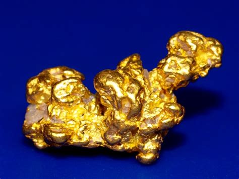 Australia Gold Nugget High Purity Australian Gold Investment Metals