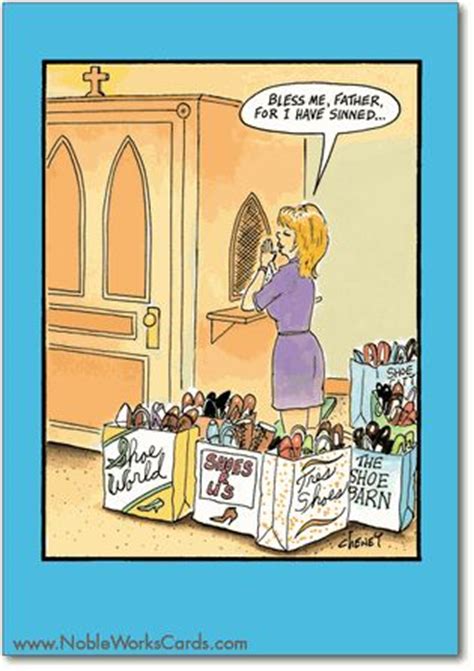 All Is Forgiven Nobleworkscards Bless Me Shoes Funny Cartoons Happy