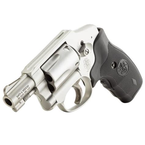 Smith And Wesson 642 Airweight 38 Specialp Revolver With Crimson Trace