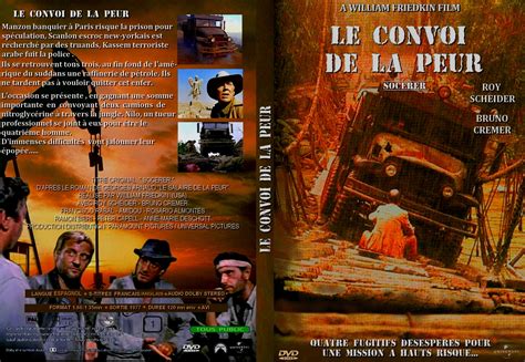 Jaquette Dvd De Le Convoi De La Peur Custom Cinéma Passion