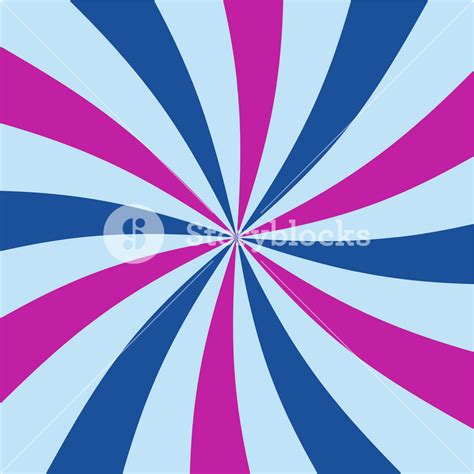 Blue And Purple Swirl Pattern On Frozen Inspired Paper Royalty Free