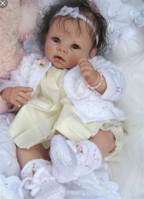 ️beautiful Reborn Doll Baby ️ Custom Made From Krista Kit By Linda