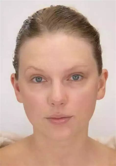 Taylor Swift With No Makeup