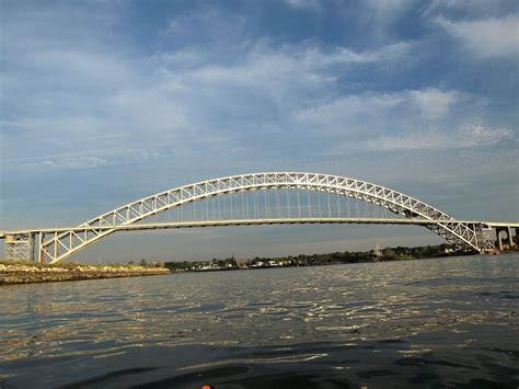 Bayonne Bridge Over Kill Van Kull Staten Island New Jersey Bayonne