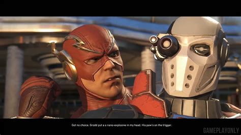 Injustice 2 Story Mode Chapter 4 Gameplay Walkthrough Youtube