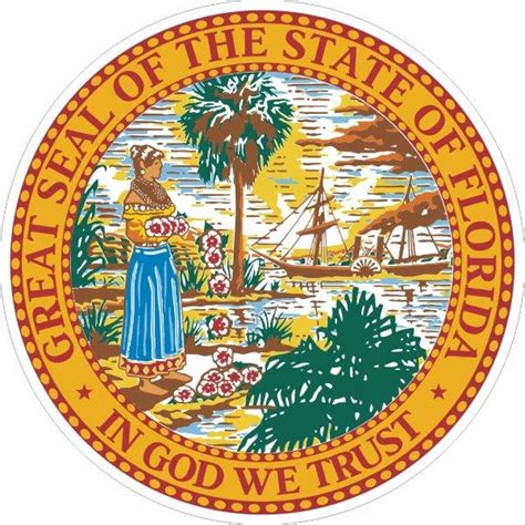 Us State Seals A To I Decalsbumper Stickerslabels By Miller Concepts