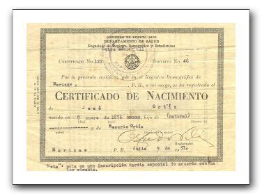 How to obtain a puerto rican birth certificate | legal beagle. ID Theft | Emergent Chaos