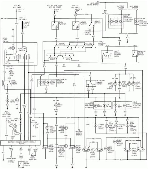 1994 Chevy Truck Brake Light Wiring Diagram Free Wiring Diagram