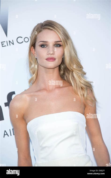 Cannes France 23 May 2013model Rosie Huntington Whiteley Attends