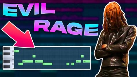 How To Make Evil Rage Beats For Lancey Foux Fl Studio Tutorial Youtube