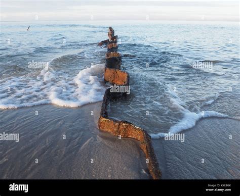 Wave Breaker Hi Res Stock Photography And Images Alamy