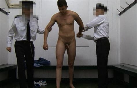 Naked Female Prison Strip Search