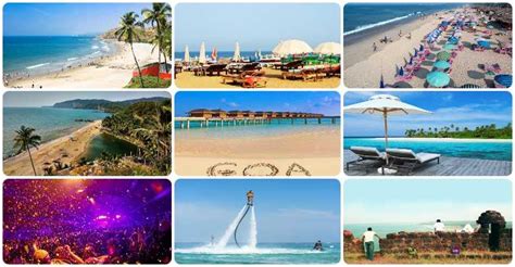 Top Attractions Best Places To Visit In Goa Goa Tourism