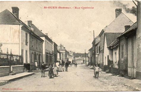 Photos Et Carte Postales Anciennes De Saint Ouen Mairie De Saint Ouen